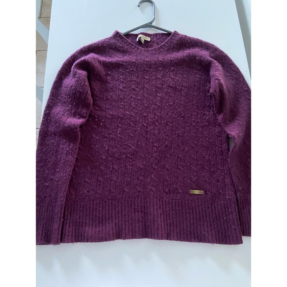 Wool Burberry Sweater - Picture 5 of 5